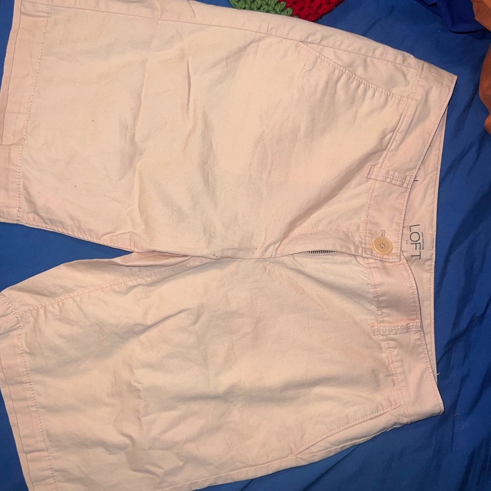 Peach ann Taylor shorts